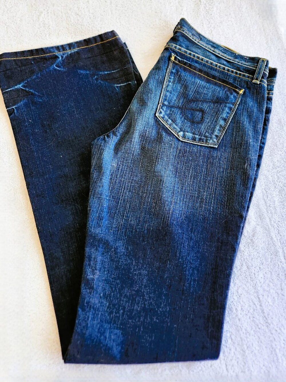 Generra Second Skin Jeans Size 31 NWT Made in USA Dark Wash Denim Vintage Style